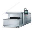 Professional Bakery Equipment Tunnel Type Single Gas Deck Oven